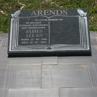 ARENDS James Allan 1946-1988