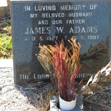 ADAMS James W. 1927-1997