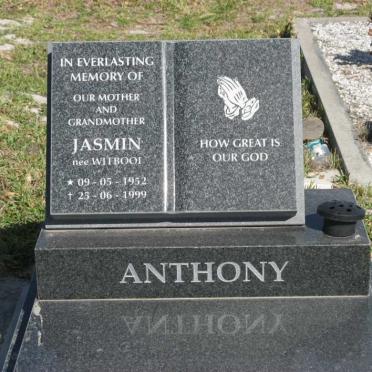 ANTHONY Jasmin nee WITBOOI 1952-1999