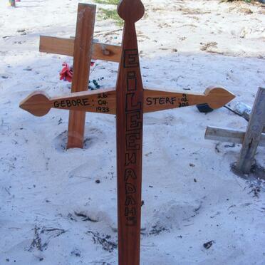 ADAMS Eileen 1933-2010