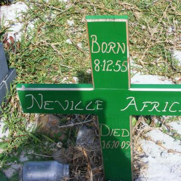 AFRICA Neville 1955-2009