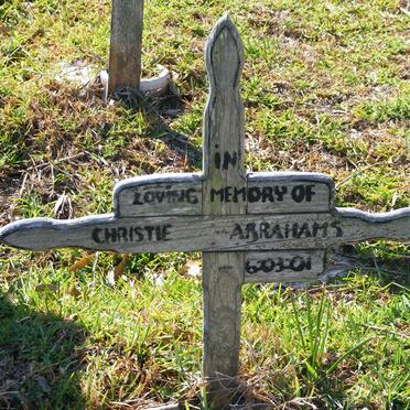 ABRAHAMS Christie -2001
