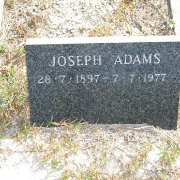 ADAMS Joseph 1897-1977