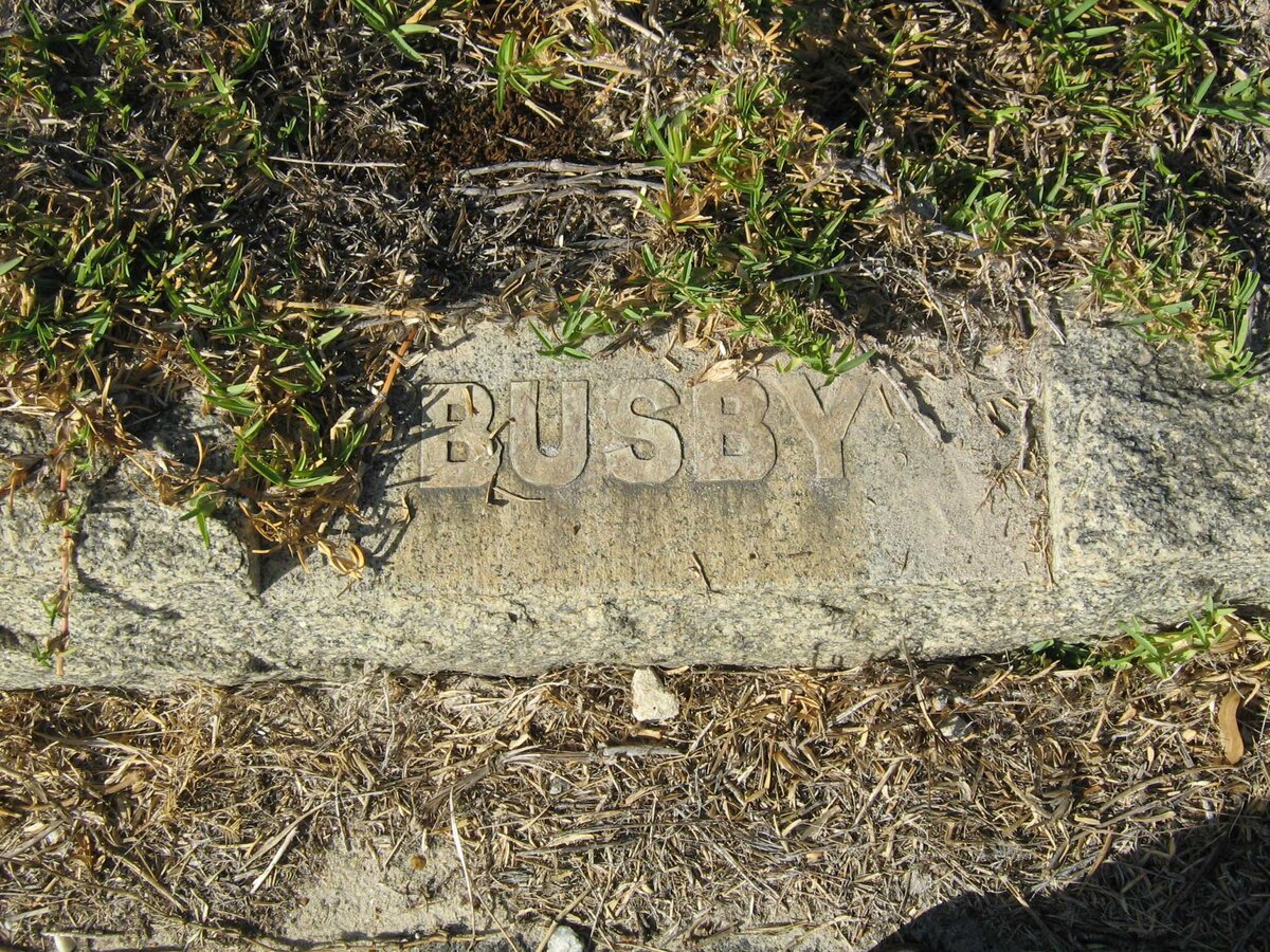 BUSBY ?