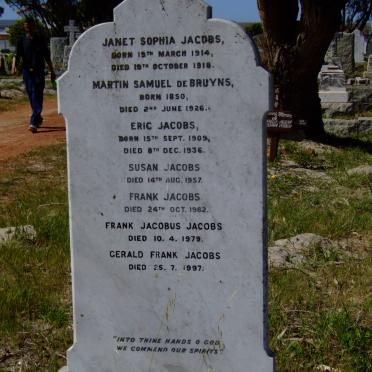 BRUYNS Martin Samuel, de 1850-1926