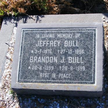 BULL Jeffrey 1976-1996 :: BULL Brandon J. 1999-1999
