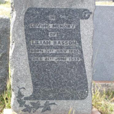BASSON Lilian 1886-1935