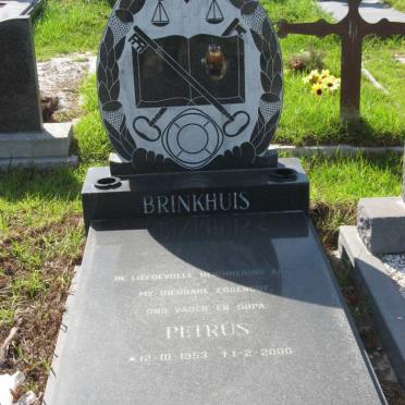 BRINKHUIS Petrus 1953-2000
