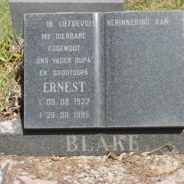BLAKE Ernest 1922-1995