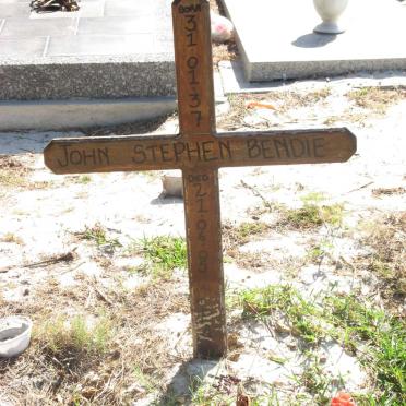 BENDIE John Stephen 1937-2005