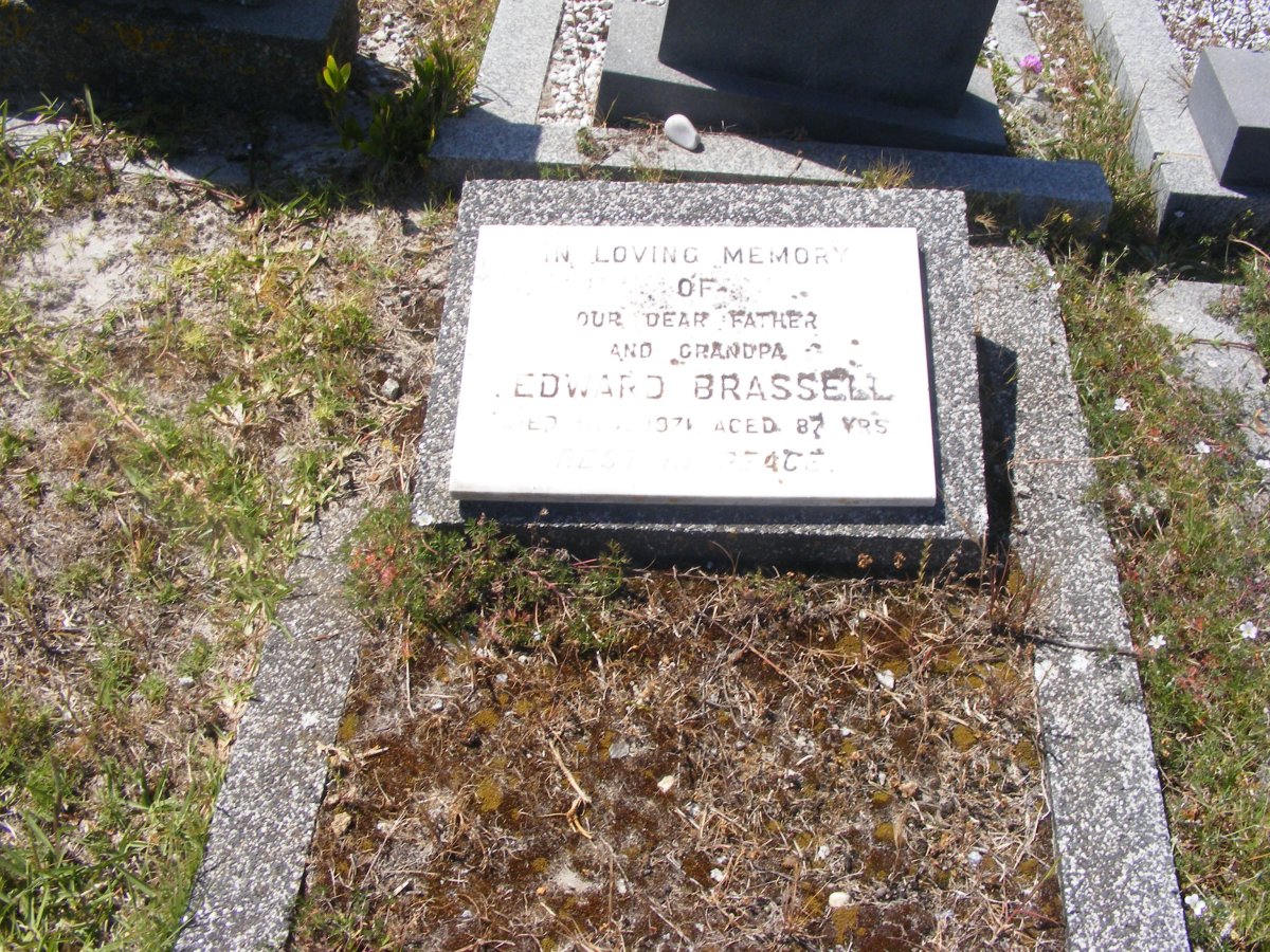 BRASSELL Edward -1971