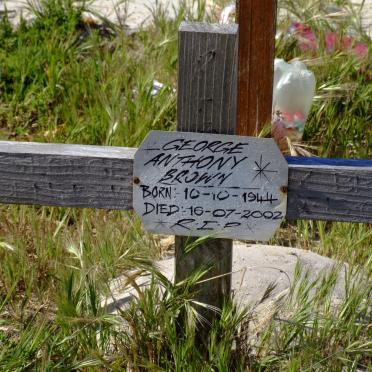 BROWN George Anthony 1944-2002