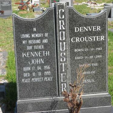 CROUSTER Kenneth John 1956-1999 :: CROUSTER Denver 1983-2009