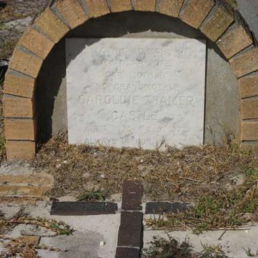 CASTLE Caroline Thamer 1920-1977