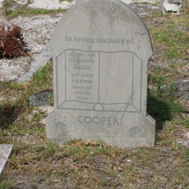 COOPER Madel 1912-1984