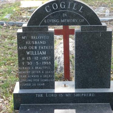 COGILL William 1957-1988