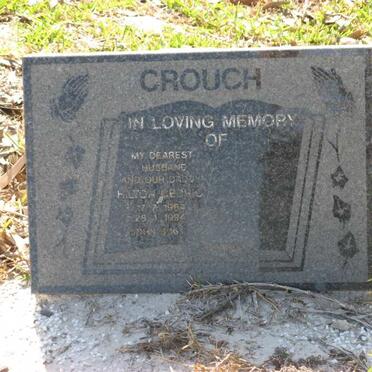 CROUCH Hilton Cedric 1964-1994