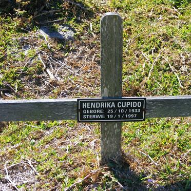 CUPIDO Hendrika 1933-1997