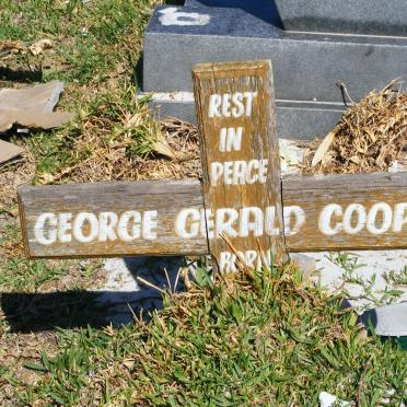 COOPER George Gerald