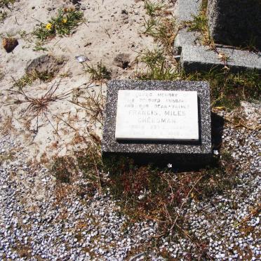 CHEESMAN Francis Miles 1928-1968