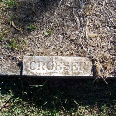 CROESER ?