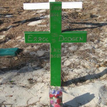 DODGEN Errol 1947-2009