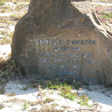 DUNCAN Ronald Cameron 1882-1950 &amp; Irene 1896-?