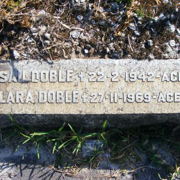 DOBLE Esau -1942 &amp; Clara -1969