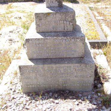 DIX Daniel Thomas 1851-1919 &amp; Emma Louisa ROBERTSON 1872-1920