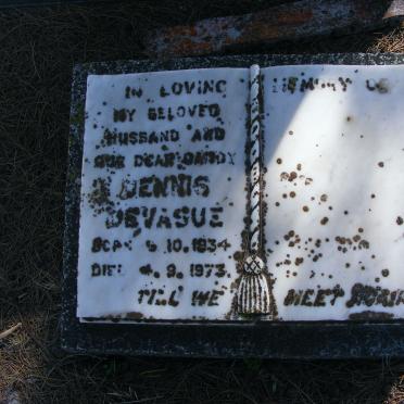 DEVASUE Dennis 1934-1973