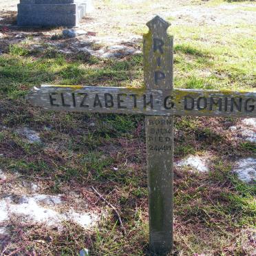 DOMINGO Elizabeth 1934-1999