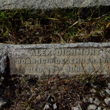 DICHMONT Alex 1886-1977