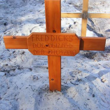 DICKS Fred 1956-2010