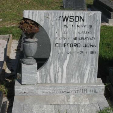 DAWSON Clifford John 1927-1999