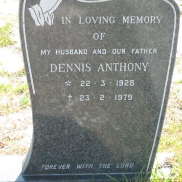 BOOM Dennis Anthony, van 1928-1979