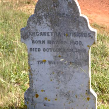 EDWARDS Margaretha 1900-1918