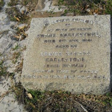 EAGLESTONE Frank -1941 &amp; Louisa Sarson INGHAM 1874-1944