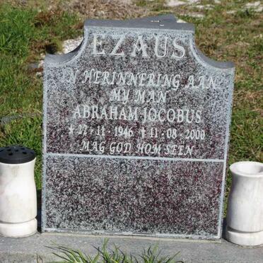 EZAUS Abraham Jacobus 1946-2000