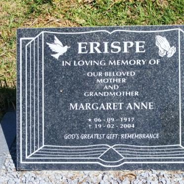 ERISPE Margaret Anne 1917-2004