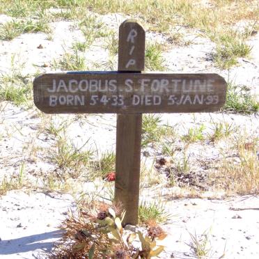 FORTUNE Jacobus S. 1933-1999