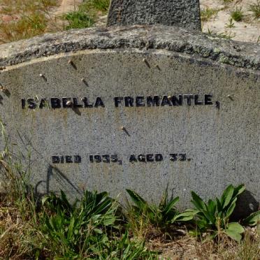 FREMANTLE Isabella -1935