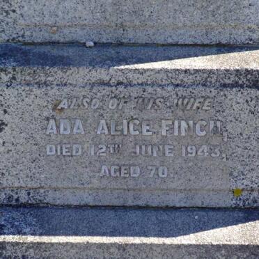 FINCH Ada Alice -1943