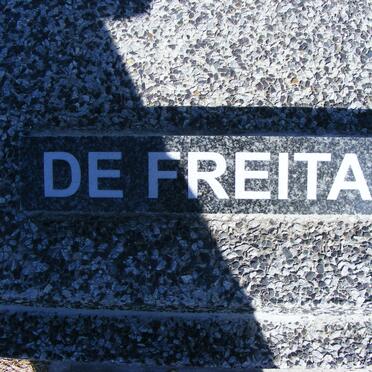 FREITAS Clarence Charles, de 1955-2003