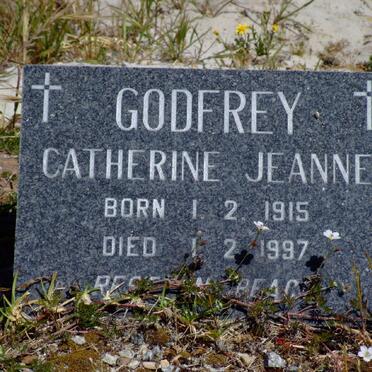 GODFREY Catherine Jeanne 1915-1997