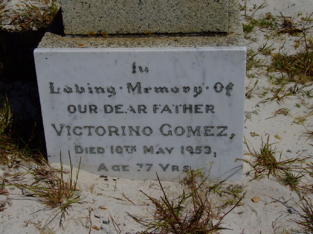 GOMEZ Victorino -1953