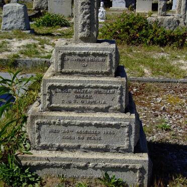 GREEN Walter William -1924