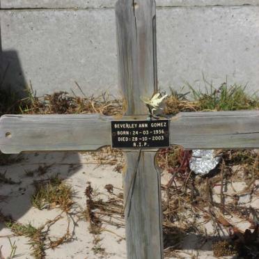 GOMEZ Beverley Ann 1956-2003