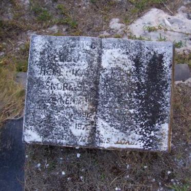 HENDRIKSE Hendrika 1912-?