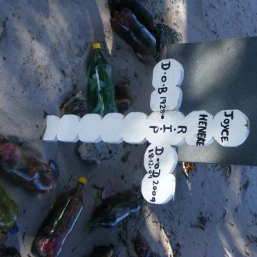 HENEKE Joyce 1928-2009