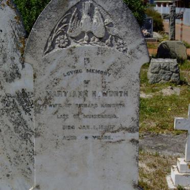 HAWORTH Mary Ann -1920